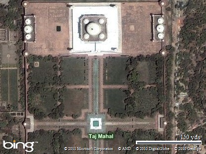Taj Mahal -- Agra, India